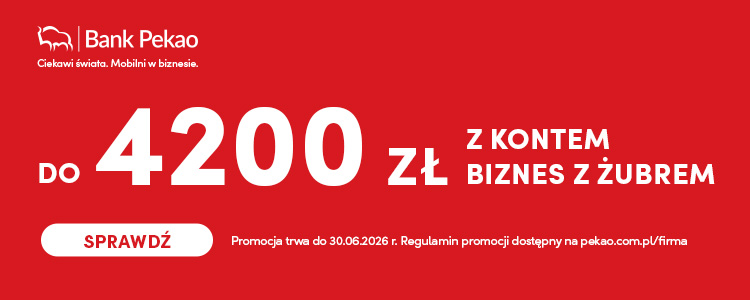 Konto firmowe Pekao